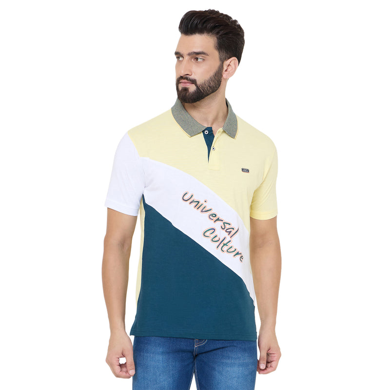 Duke Urban Men Half Sleeve Cotton Tshirt (ONLF272)