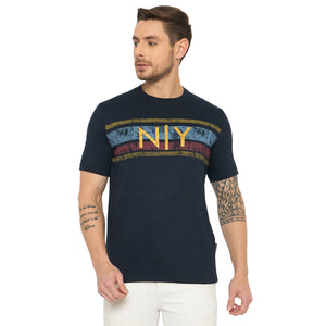 Duke Men Half Sleeve Cotton Tshirt (LF7447)