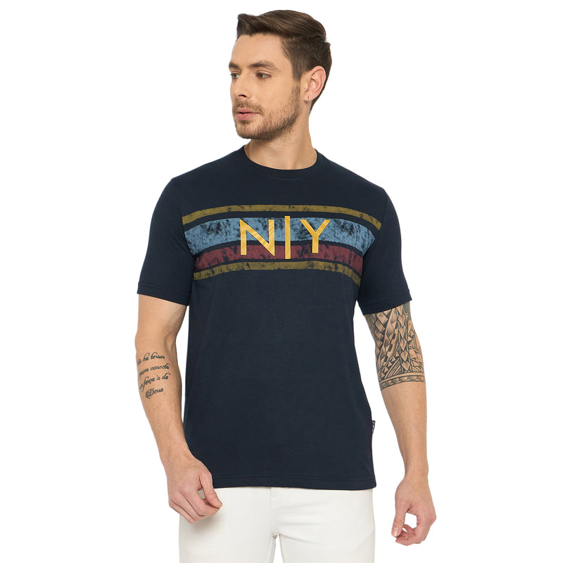 Duke Urban Men Half Sleeve Cotton Tshirt (LF7447)