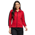 Duke Urban Women Full Zip Regular Sweatshirt (LFX5004S)