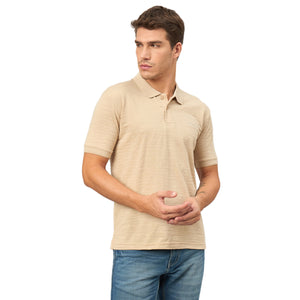 Duke Men Half Sleeve Cotton Tshirt (LF7603)