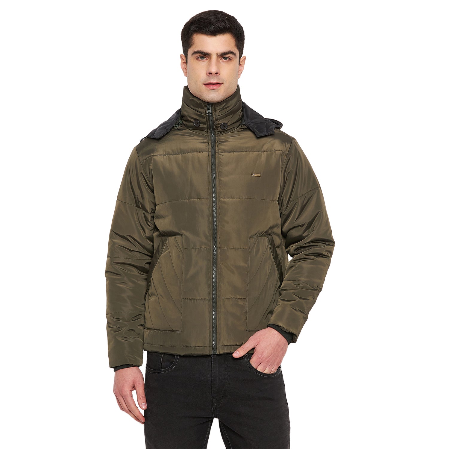 Duke Urban Men Full Sleeve Jacket (SDZ3017)