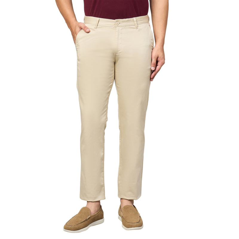 Duke Urban Men Flatfront Narrowfit Trouser (SDT4557Q)