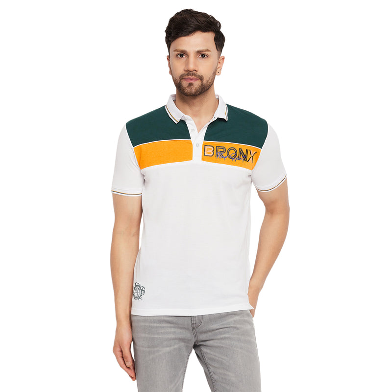 Duke Stardust Men Half Sleeve Cotton T-shirt (LF5852)