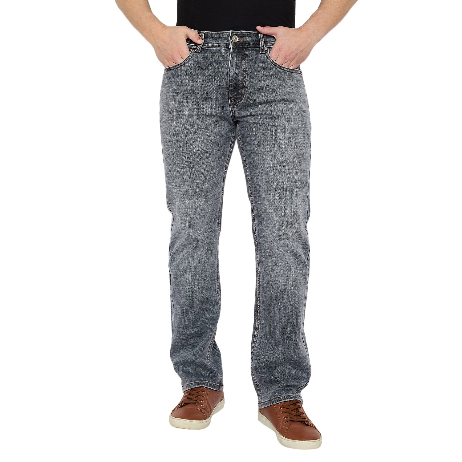 Duke Urban Men Comfort Fit Stretchable Jeans (SDD5812C)