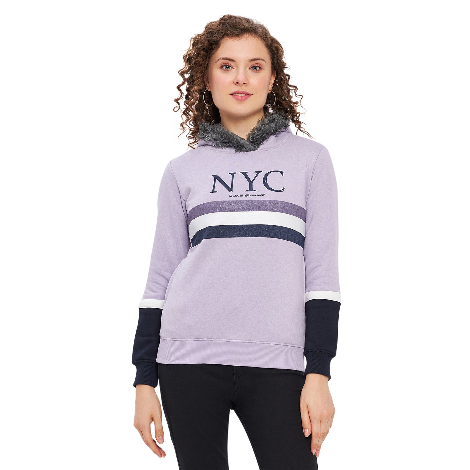Duke Urban Women Hooded Sweatshirt (LFX821)
