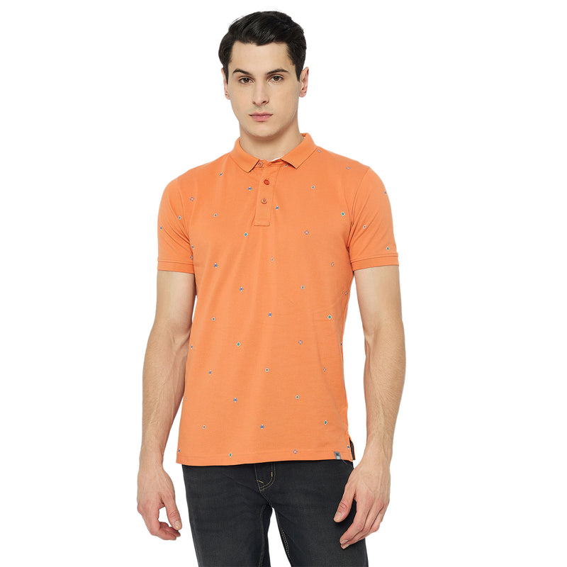Duke Urban Men Half Sleeve Cotton Polo Tshirt (LF7412)