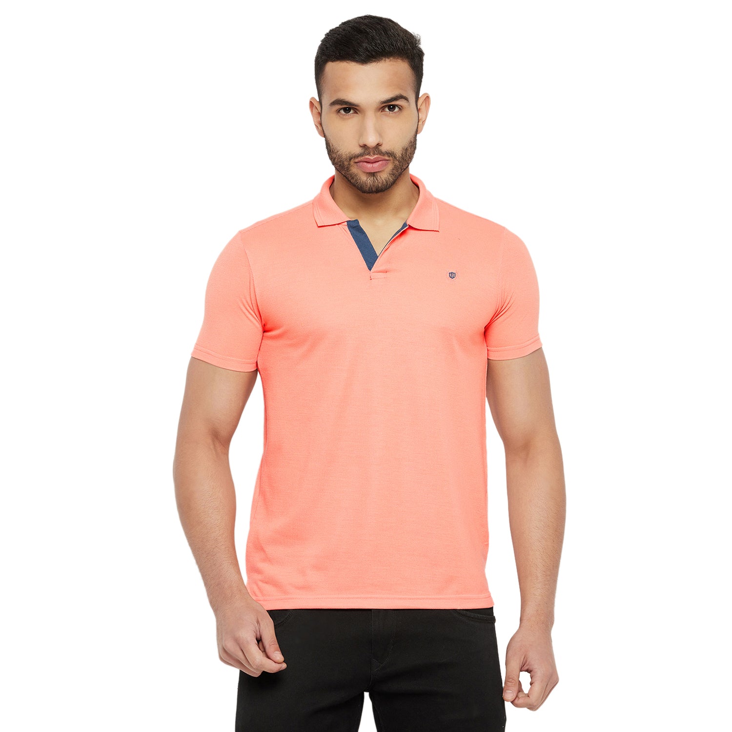 Duke Urban Men Half Sleeve Cotton T-shirt (LF5400)