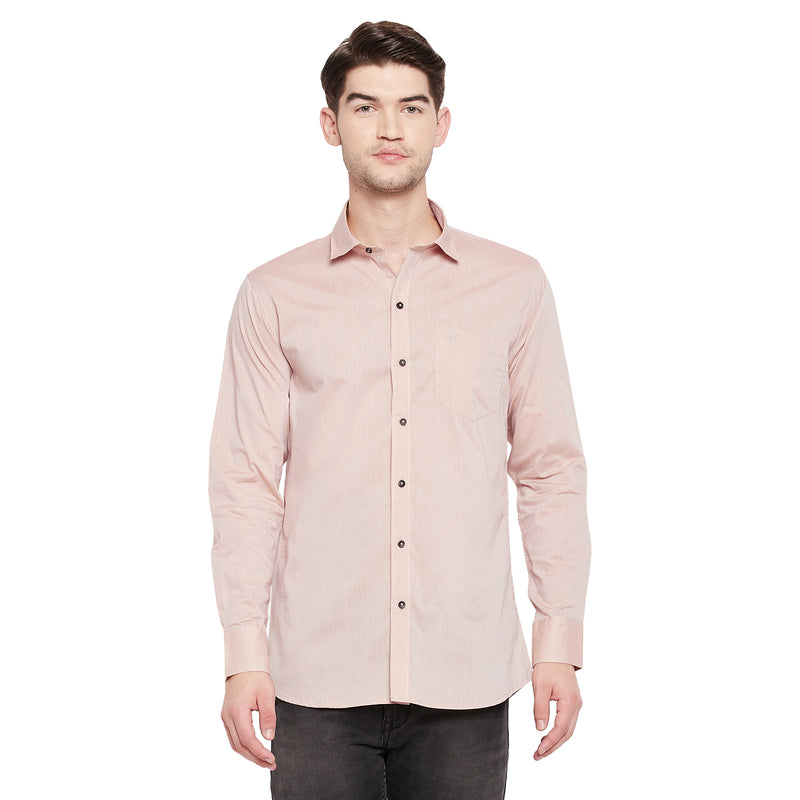 Duke Urban Men Full Sleeve Cotton Shirt (SDO88GCR)