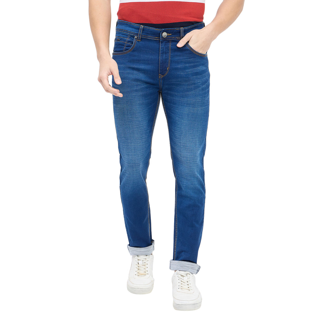 Duke Urban Men Smart Fit Stretchable Jeans (SDD5537)
