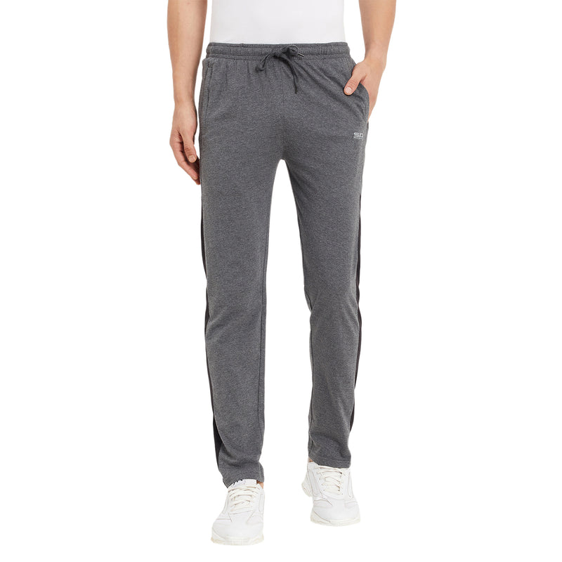 Duke Urban Men Solid Track Pant (LF5666)