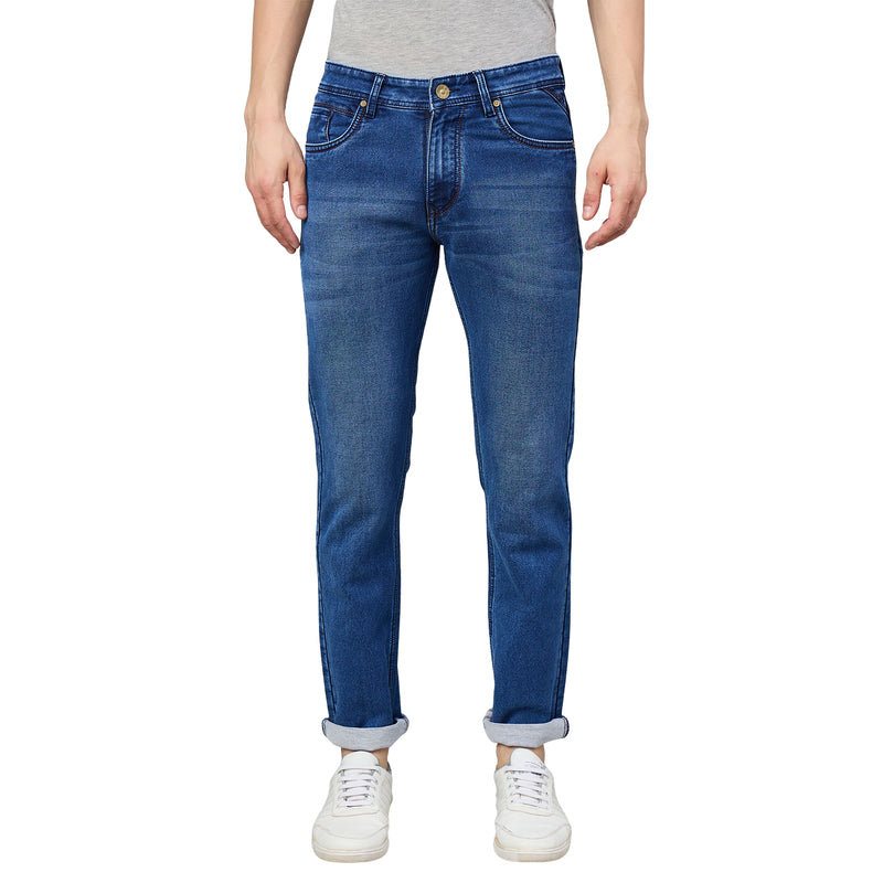 Duke Urban Men Comfort Fit Designer Jeans (MSD5909C)