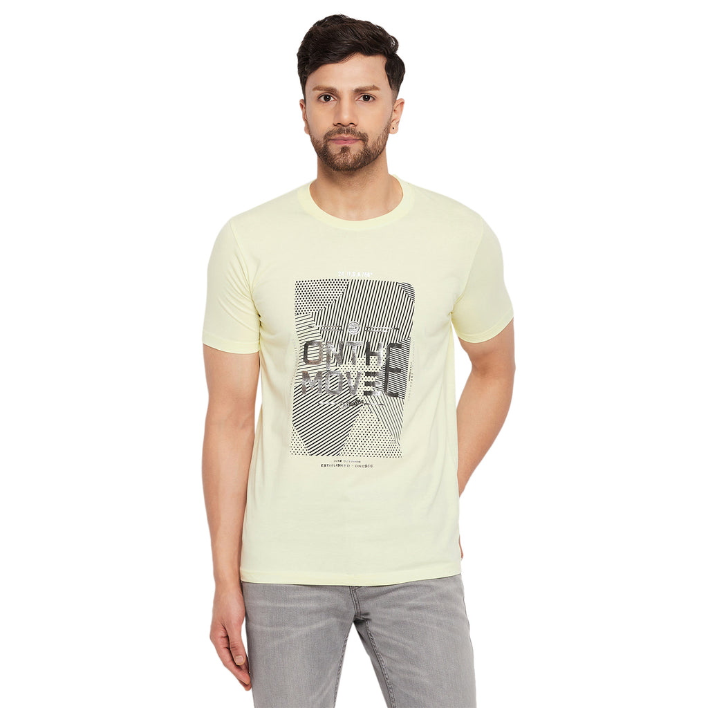 Duke Stardust Men Half Sleeve Cotton T-shirt (1030)