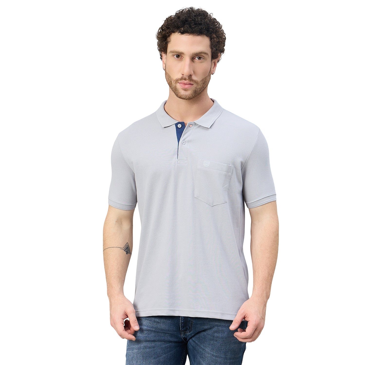 Duke Urban Men Smart Fit Solid Polo Tshirt (ONSD39) (More Colors)