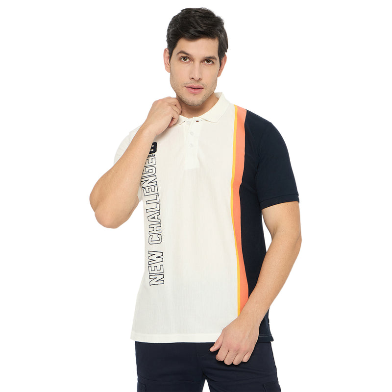 Duke Urban Men Half Sleeve Cotton Tshirt (LF7498)