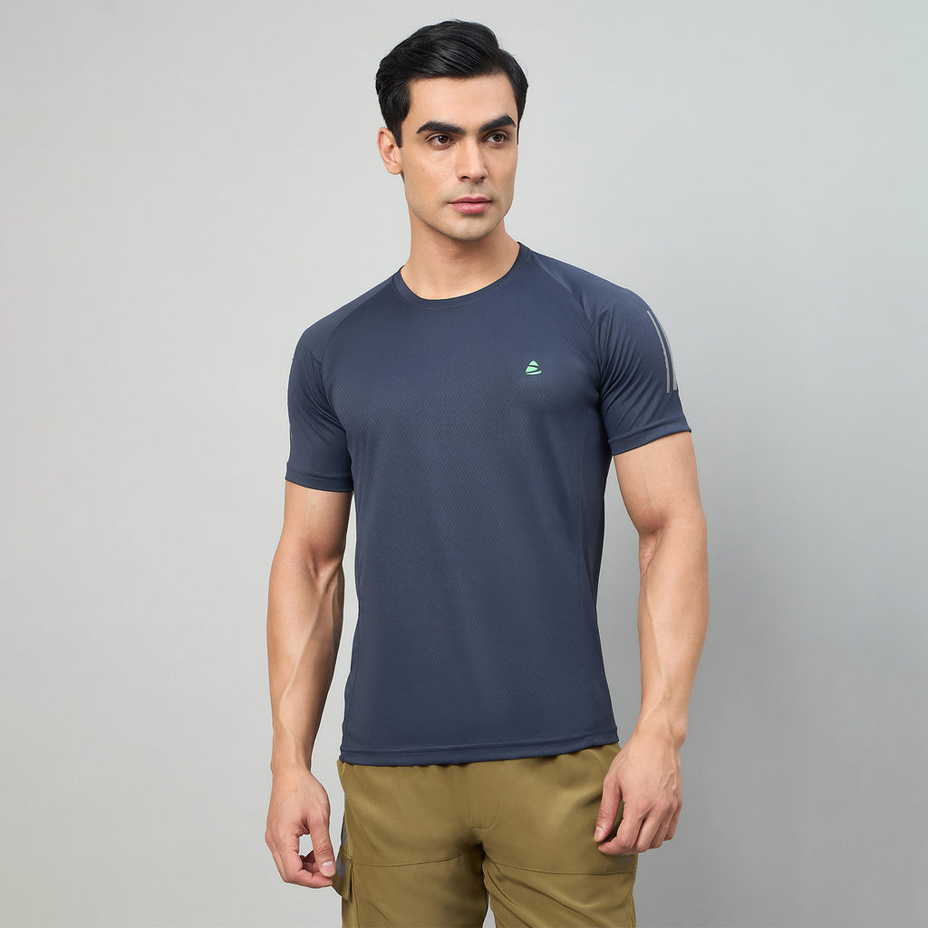 Duke Men Half Sleeve Cotton Smart Fit Casual T-shirt (GD1248)