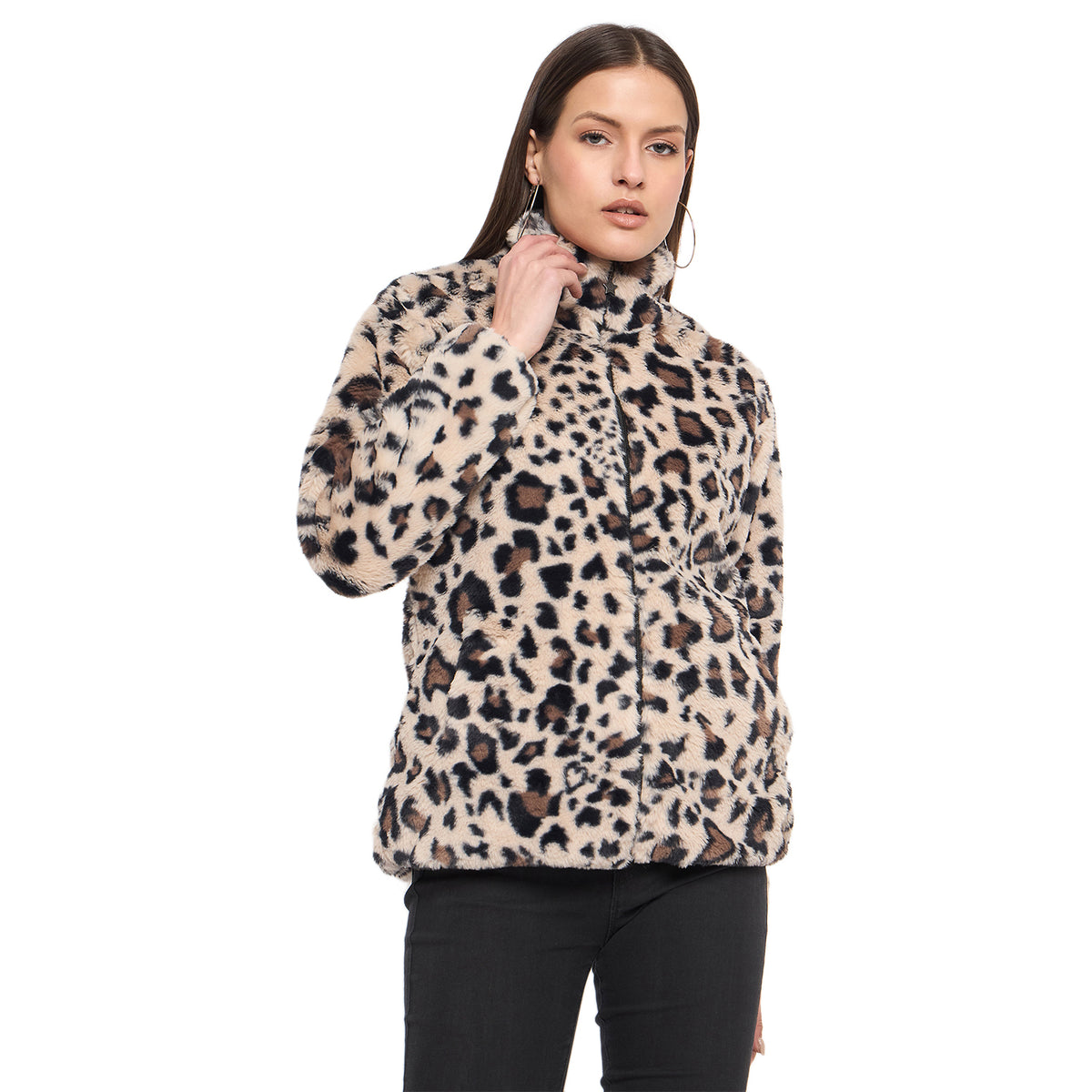 Duke Urban Women Full Sleeve Jacket (SDZ4032)