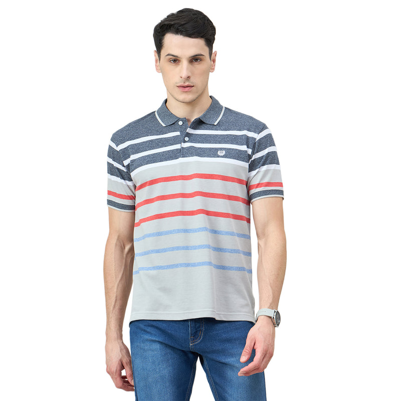 Duke Urban Men Half Sleeve Cotton Tshirt (LF7677)