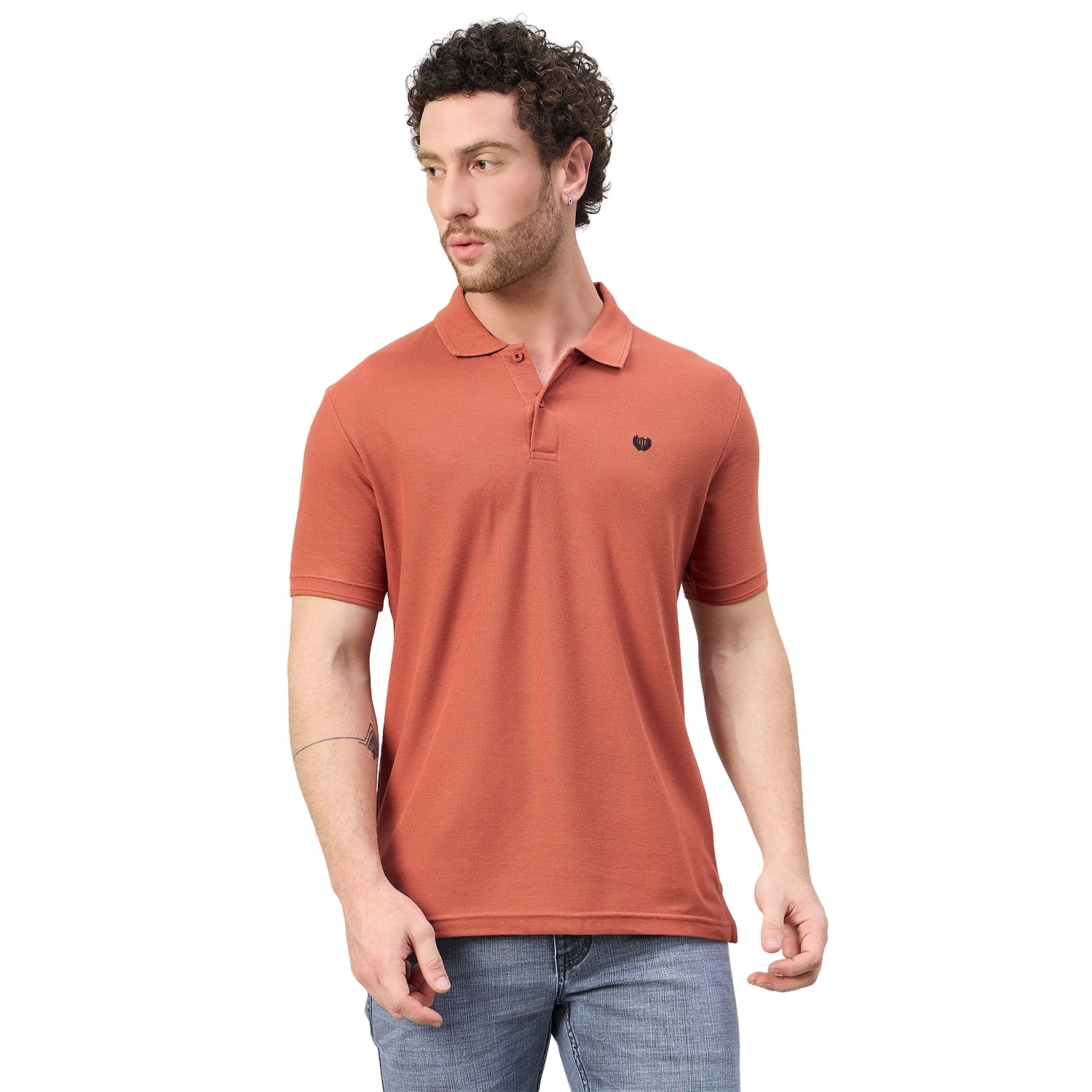 Duke Urban Men Half Sleeve Cotton T-shirt (ONSD21T) (More Colors)