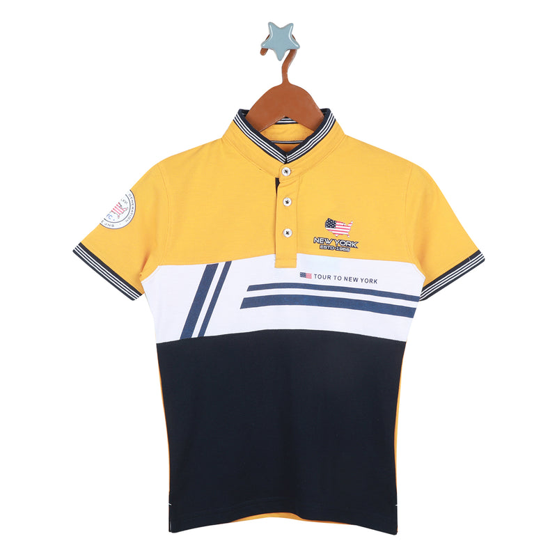 Duke Urban Boys Half Sleeve Cotton T-shirt (LF661)