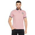 Duke Urban Men Half Sleeve Polo Neck Cotton T-shirt (LF5871)