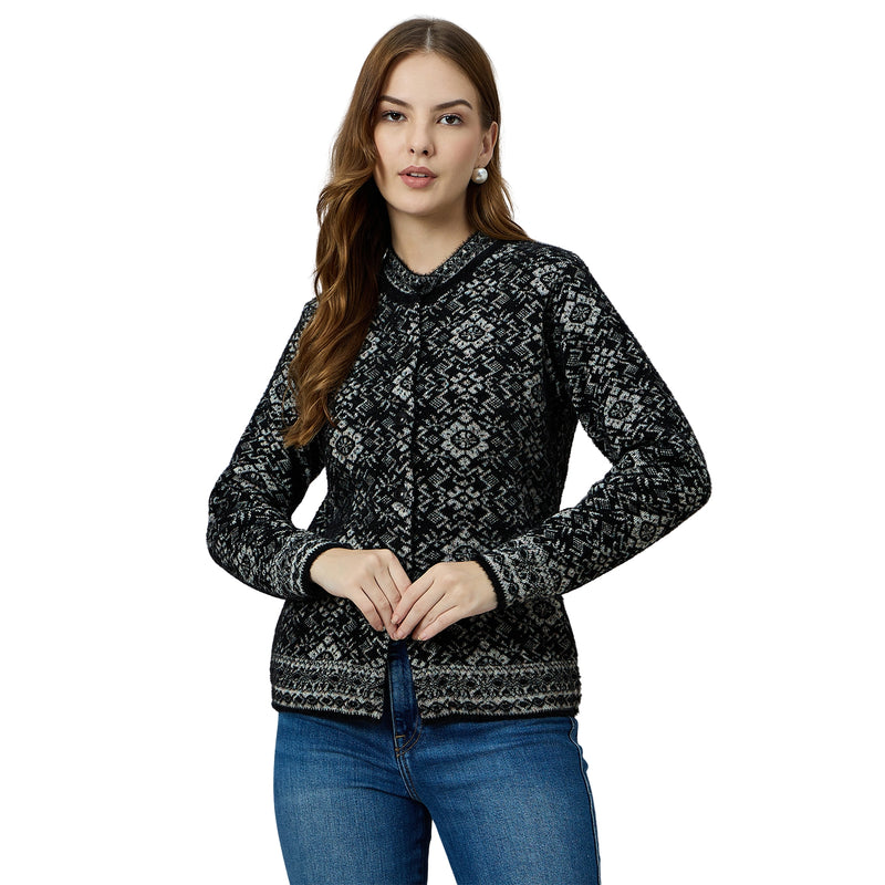 Duke Urban Women Front Open Short Cardigan (ONSDS104)