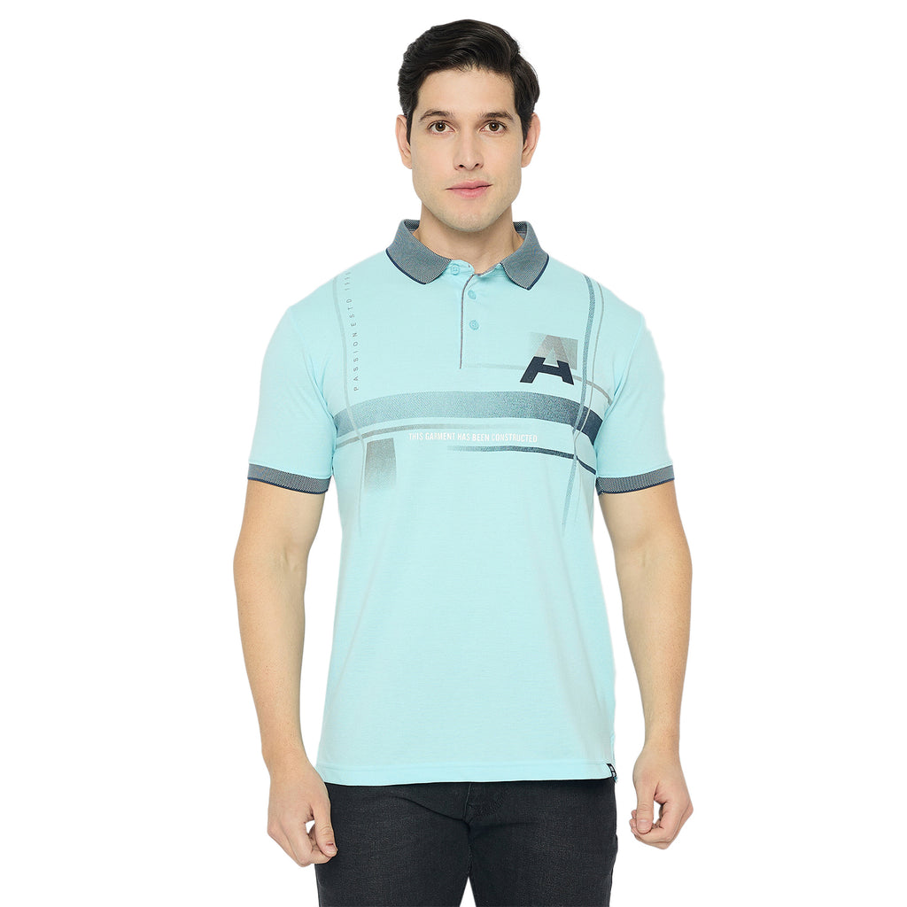 Duke Urban Men Half Sleeve Cotton Polo Tshirt (LF7402)