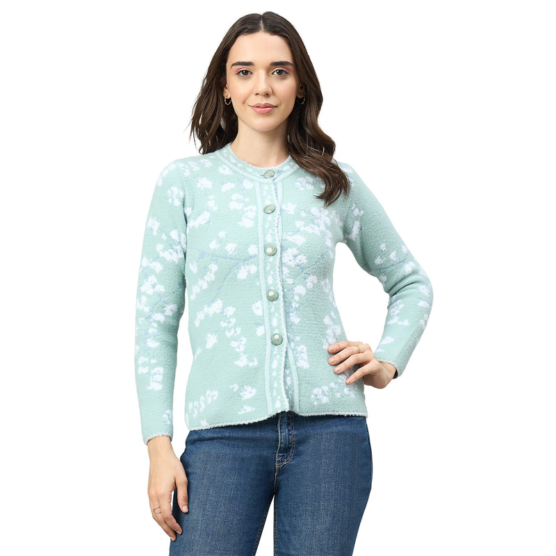 Duke Urban Women Full Sleeve Short Sweater (SDS1331)