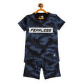 Duke Urban Boys Half Sleeve Tshirt & Bermuda Set (LF6041)