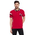 Duke Stardust Men Polo Neck Half Sleeve Cotton T-shirt (LF5892)