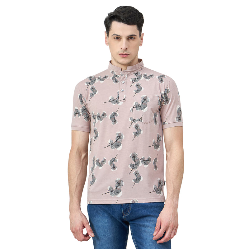 Duke Urban Men Half Sleeve Cotton Tshirt (LF7771)