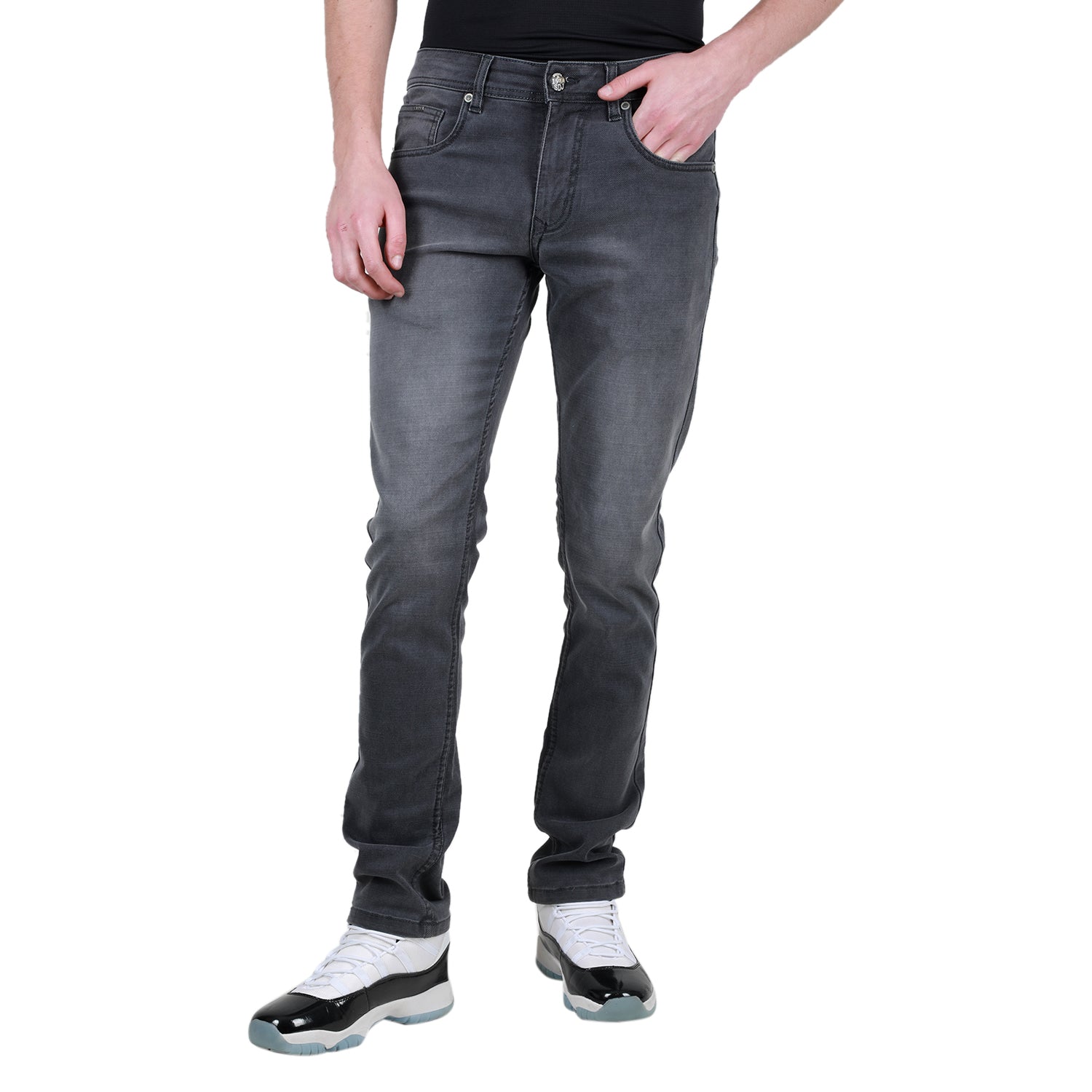 Duke Urban Men Slim Fit Stretchable Jeans (SDD5426)