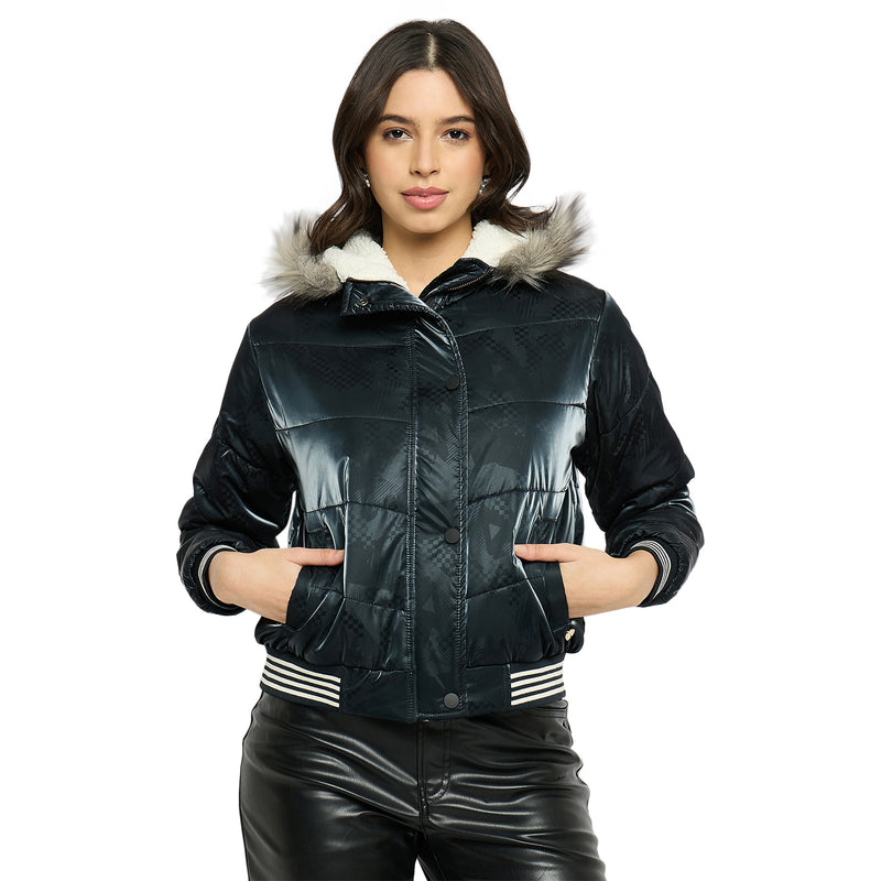 Duke Stardust Women Full Sleeve Jacket (SDZ4089)