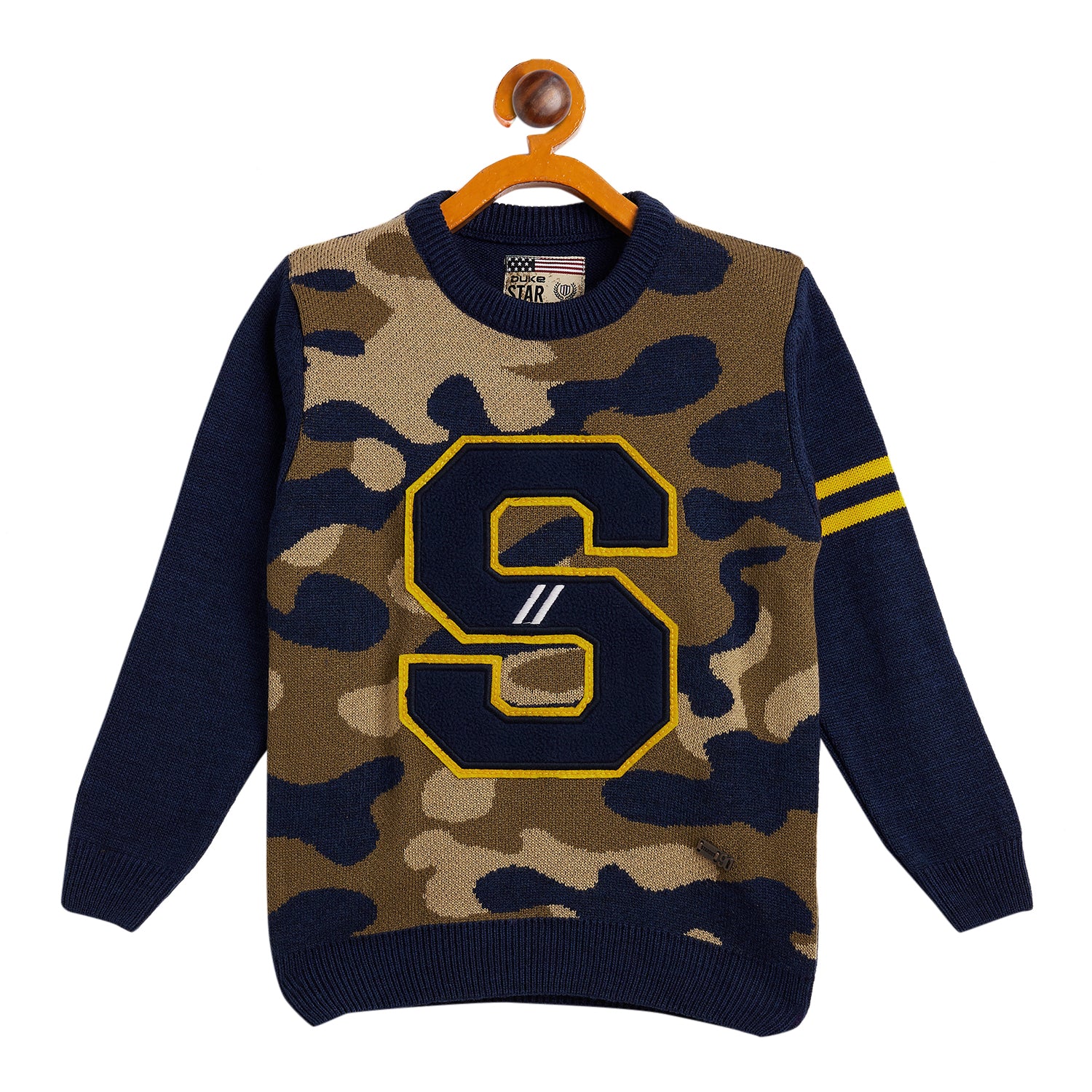Duke Urban Boys Full Sleeve Round Neck Pullover (SDS3541)