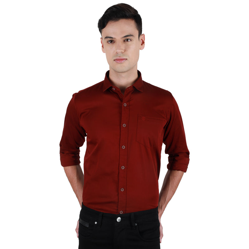 Duke Urban Men Full Sleeve Cotton Shirt (SDO8PLS)