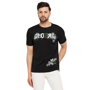 Duke Stardust Men Half Sleeve Cotton T-shirt (LF5766)