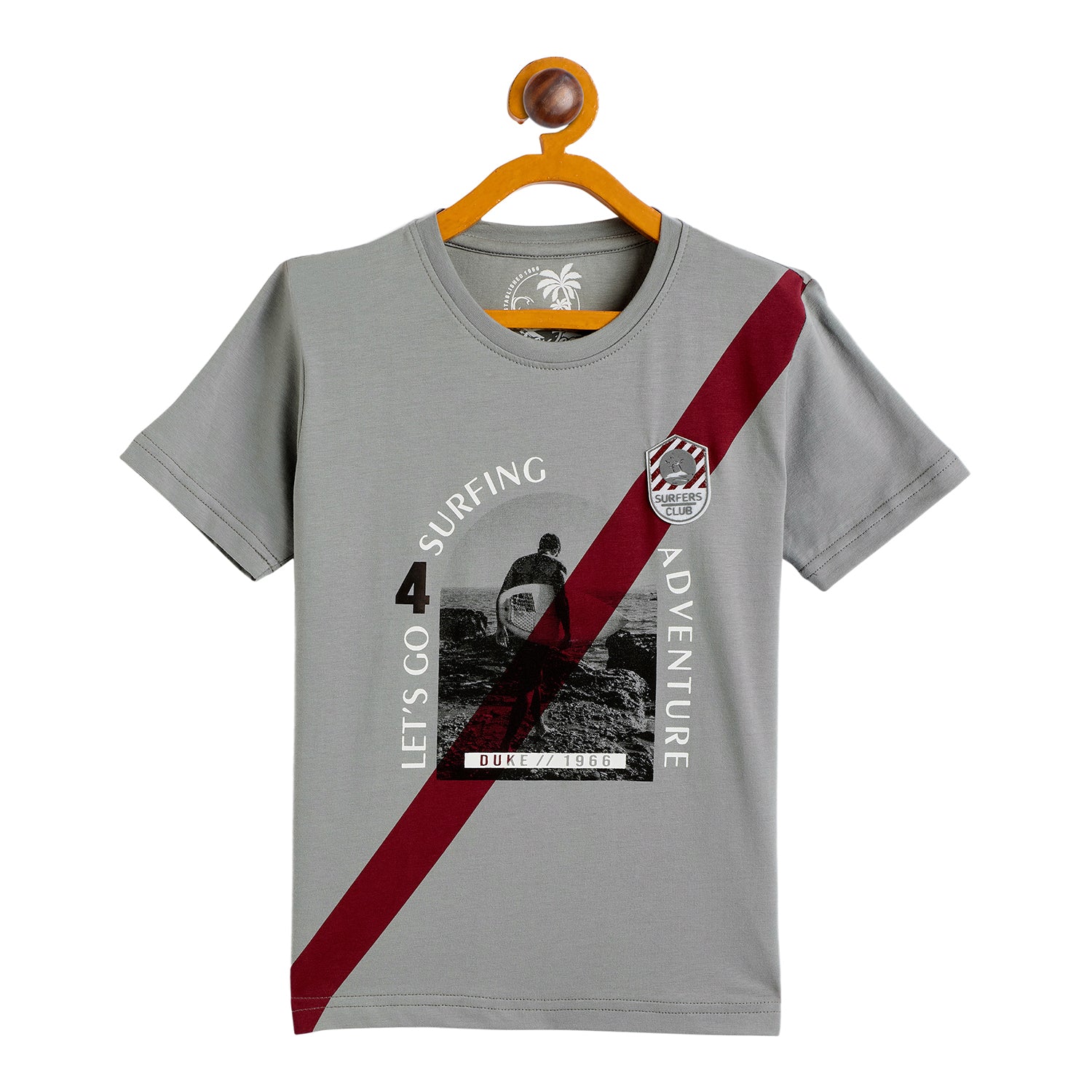 Duke Urban Boys Half Sleeve Cotton T-shirt (LF690)