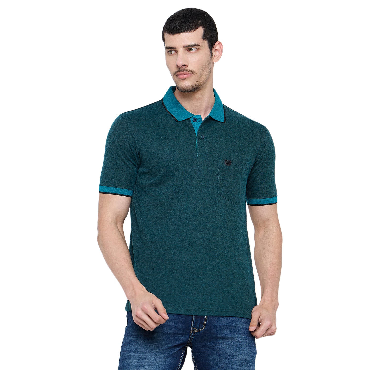 Duke Urban Men Half Sleeve Cotton Polo Tshirt (SD67)