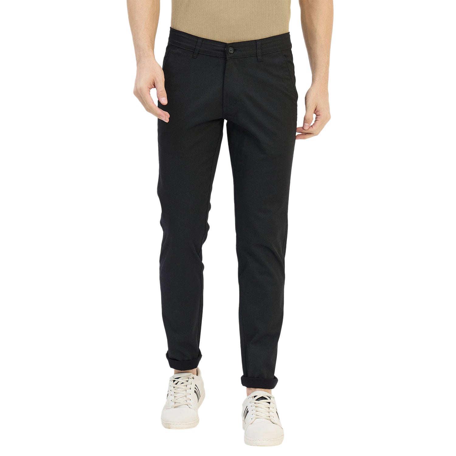 Duke Urban Men Cotton Chinos Trousers (SDT4627)
