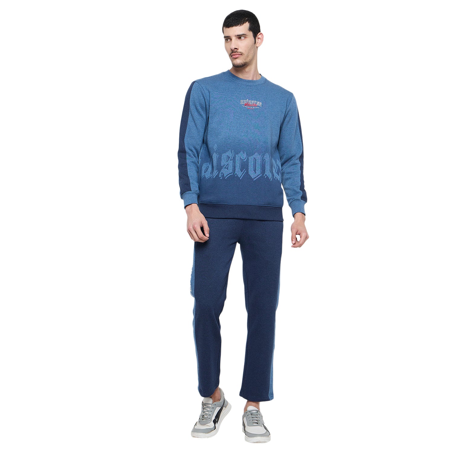 Duke Urban Men Round Neck Tracksuit (LF6037)