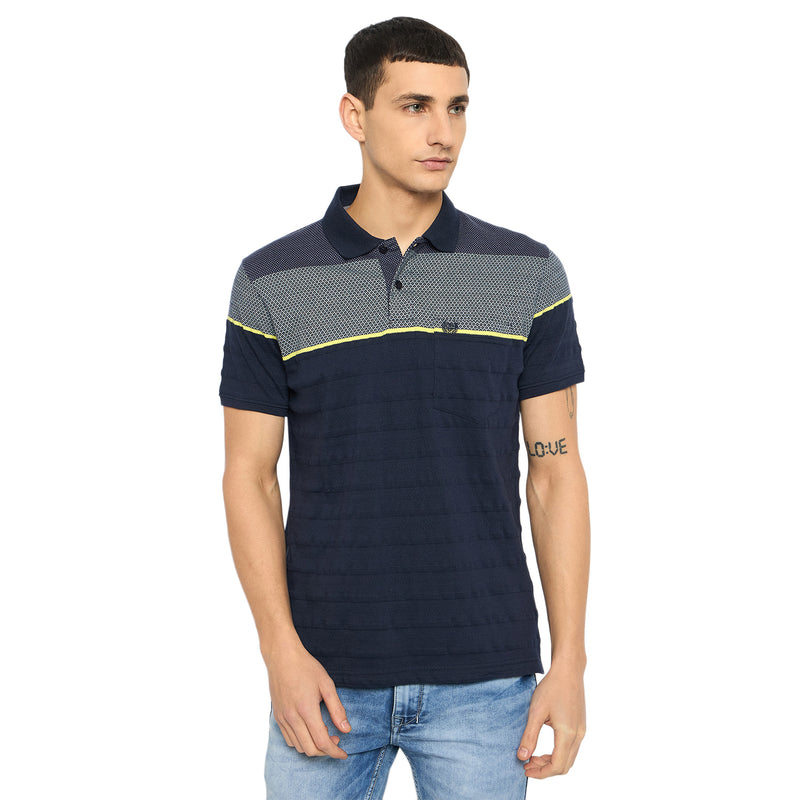 Duke Urban Men Half Sleeve Cotton Tshirt (LF7213)