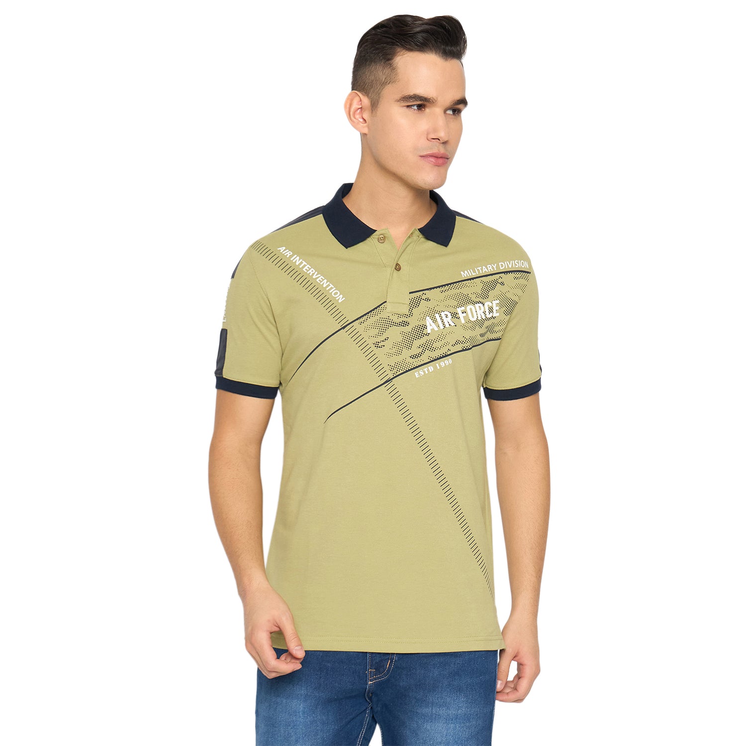 Duke Urban Men Half Sleeve Cotton T-shirt (ONLF268)