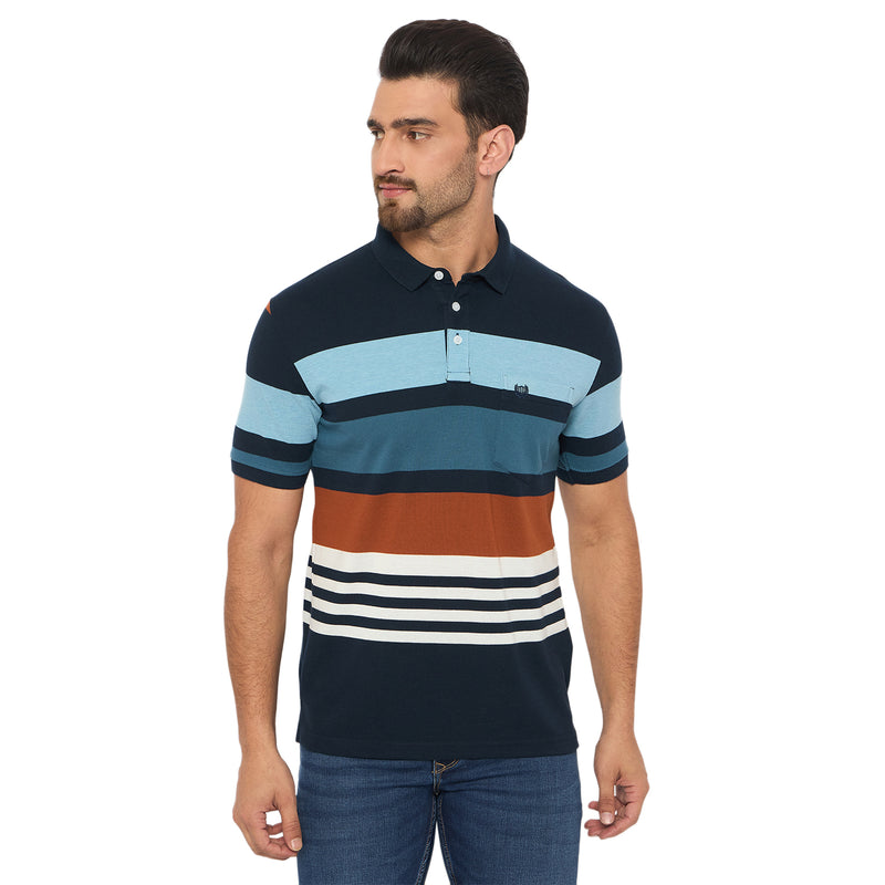 Duke Urban Men Half Sleeve Cotton Tshirt (LF7375)