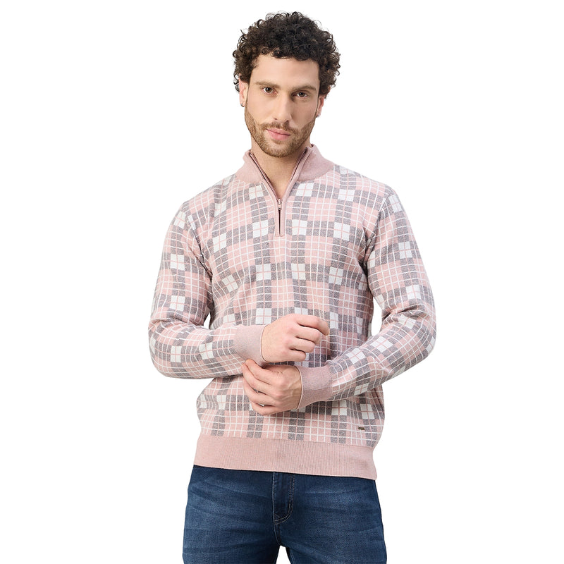 Duke Urban Men Full Sleeve Regular Sweater (SDS2270)