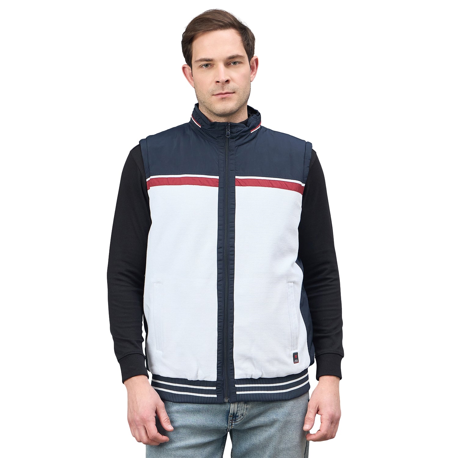Duke Urban Men Reversible Sleeveless Jacket (SDZ3101)