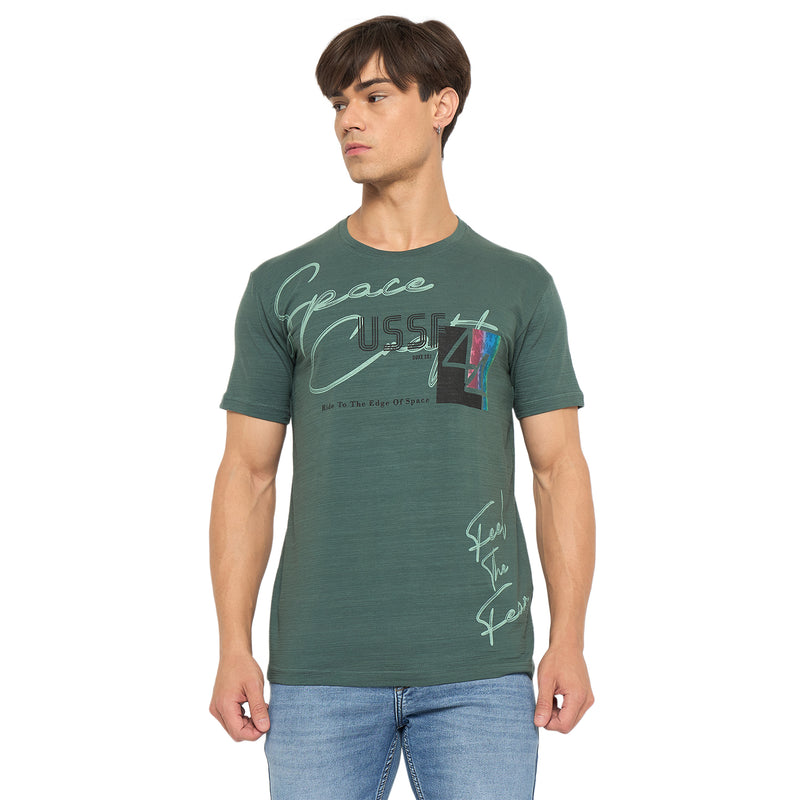 Duke Urban Men Half Sleeve Cotton T-shirt (LF5435S)