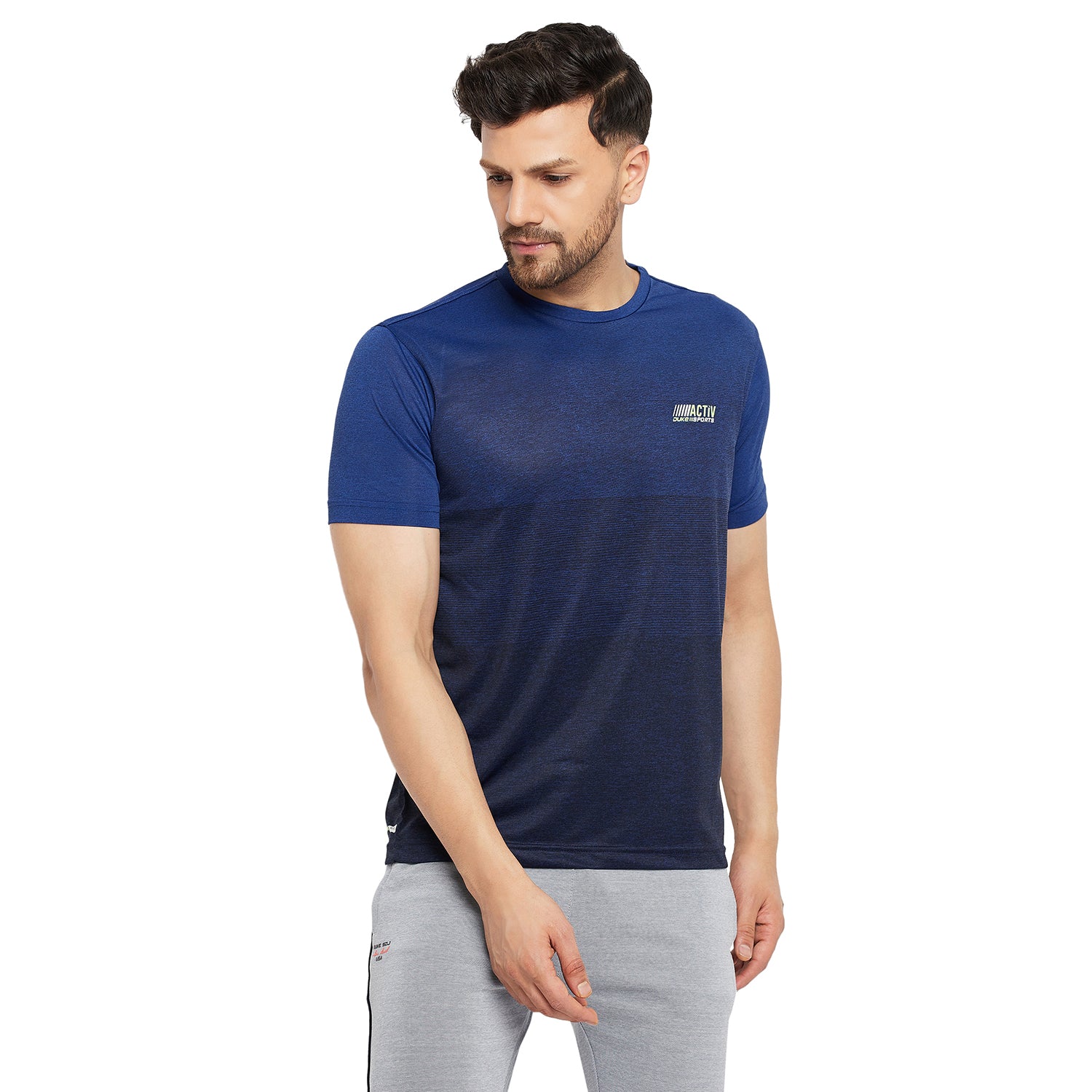 Duke Stardust Men Half Sleeve Round Neck Cotton T-shirt (GD1223)