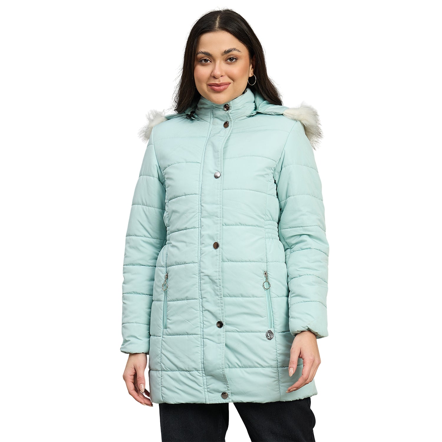 Duke Urban Women Short Style Full Sleeve Hooded Jacket (SDZ4180)