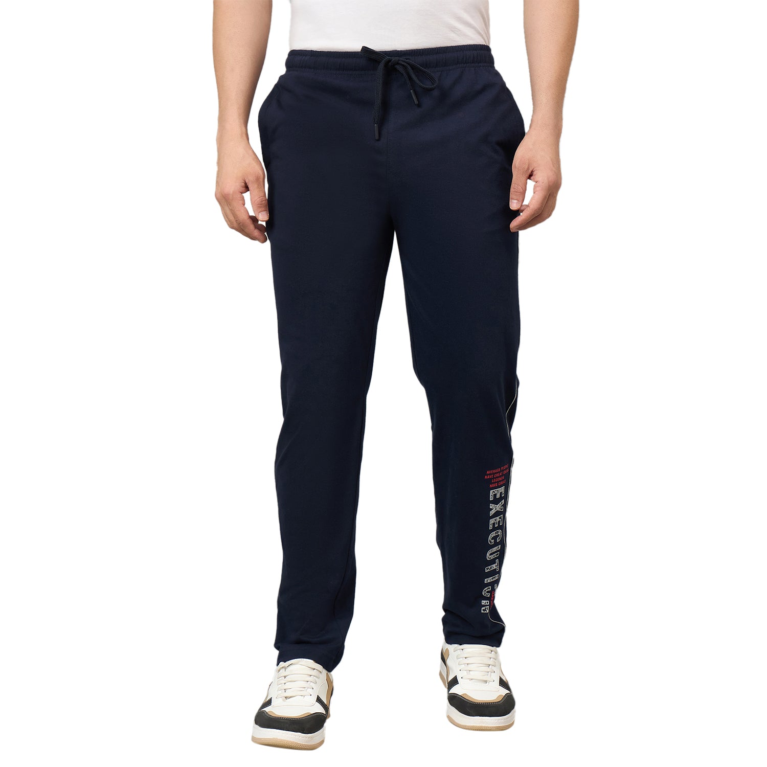 Duke Urban Men Regular Track Pant (LF9050)
