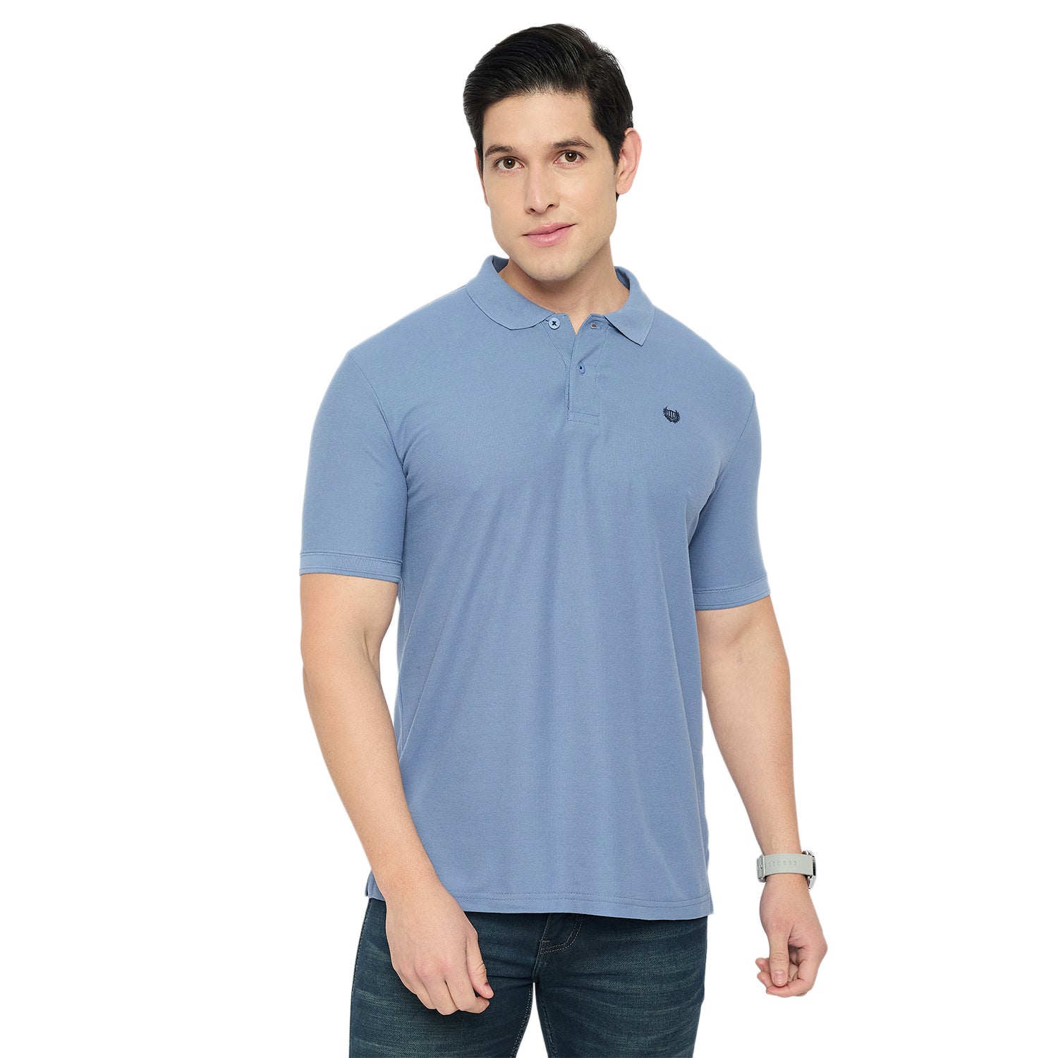 Duke Urban Men Half Sleeve Cotton Polo Tshirt (SD65)
